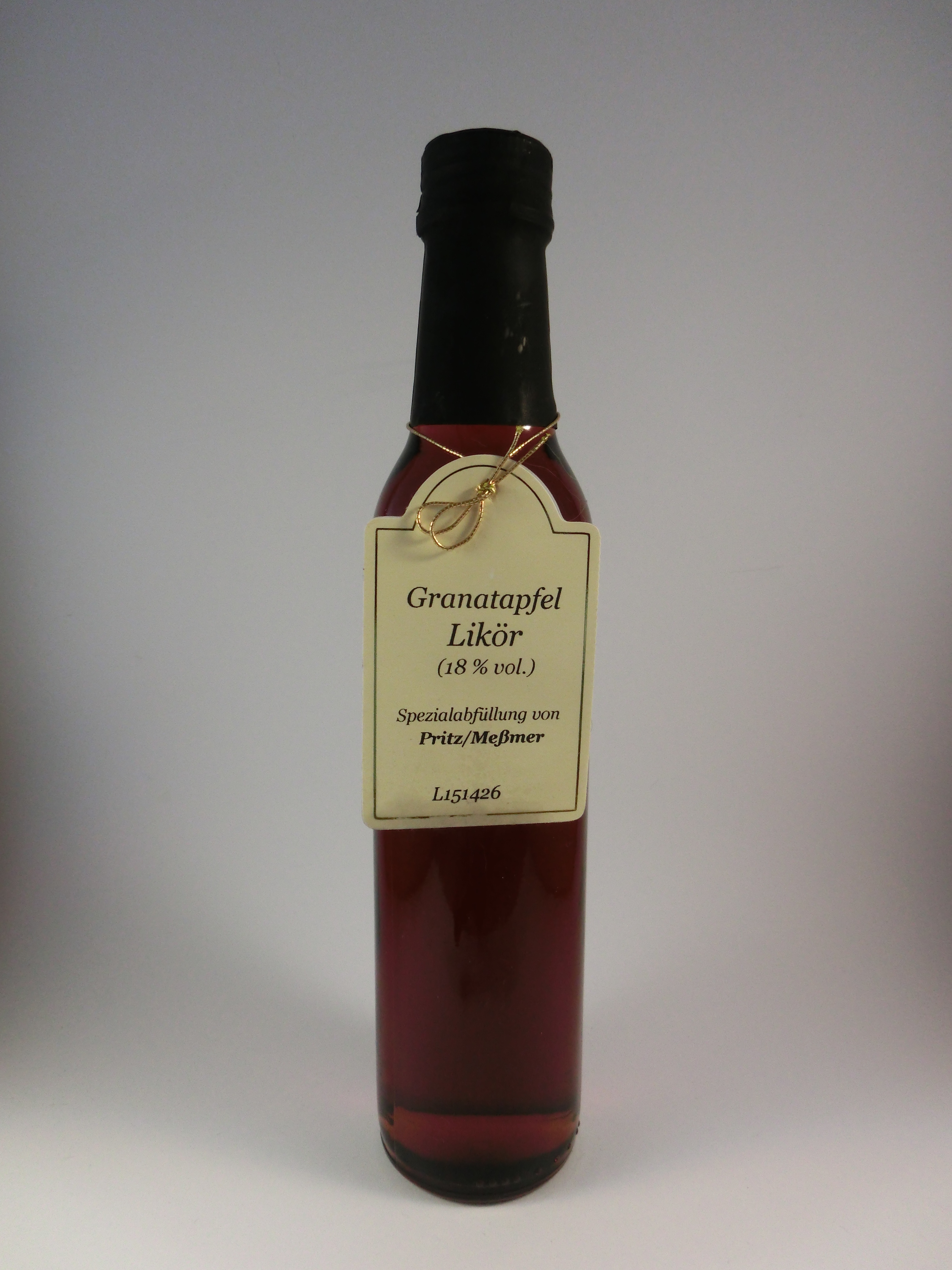 Granatapfel Likör