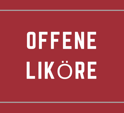 Offene Liköre